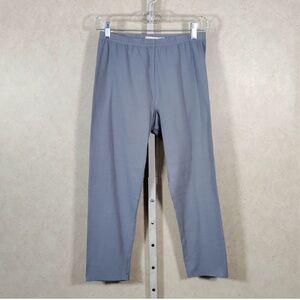 Cut Loose gray cropped knit leggings M